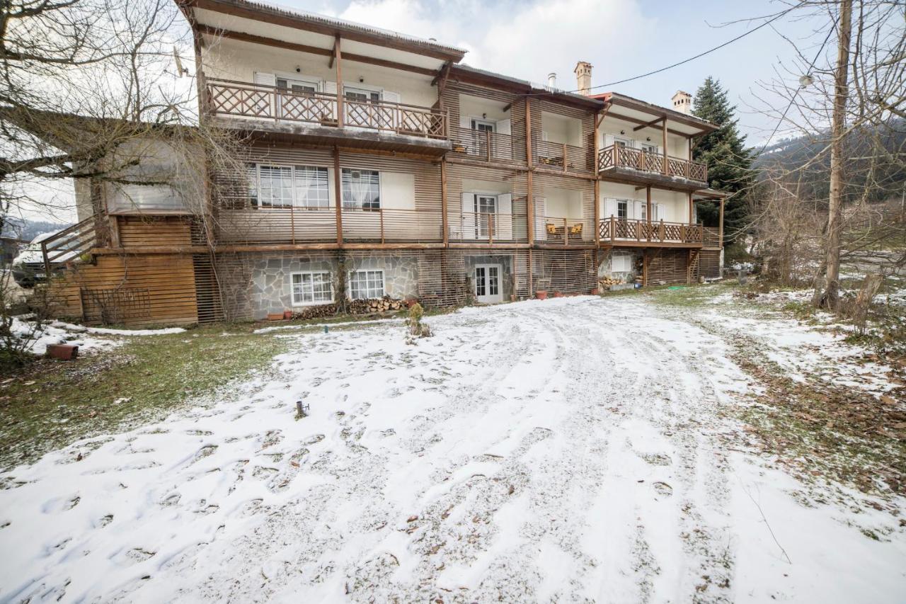 Ξενοδοχειο Παπαναγιωτου Hotel Neraidochori Exterior photo